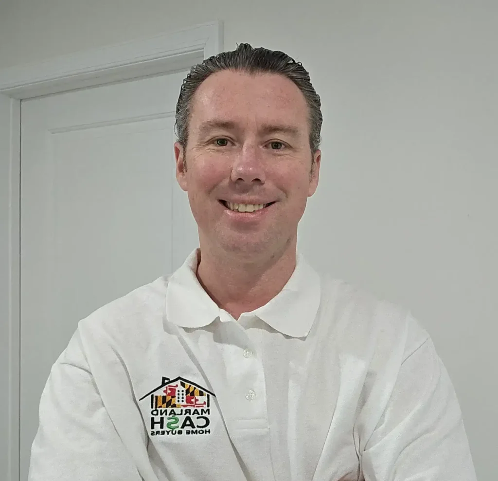 Headshot of Justin, the founder and lead deal architect of Maryland Cash Home Buyers, dedicated to helping homeowners with a fair and simple cash offer.